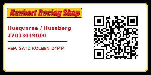 Husqvarna / Husaberg 77013019000