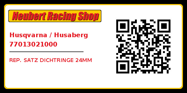 Husqvarna / Husaberg 77013021000