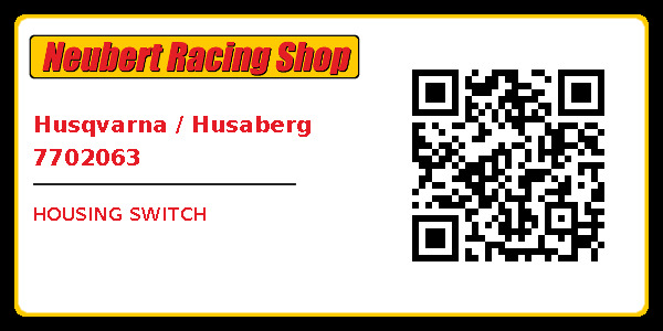 Husqvarna / Husaberg 7702063