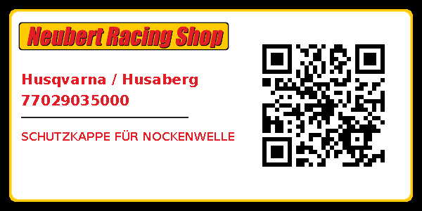 Husqvarna / Husaberg 77029035000
