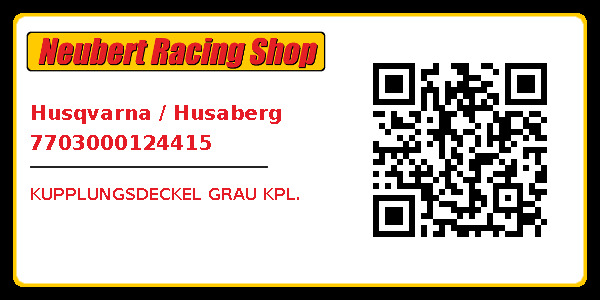 Husqvarna / Husaberg 7703000124415