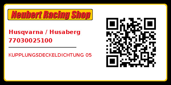 Husqvarna / Husaberg 77030025100