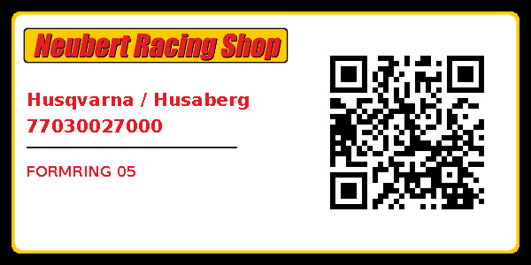 Husqvarna / Husaberg 77030027000