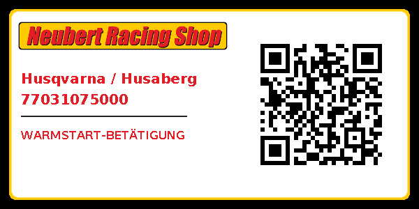 Husqvarna / Husaberg 77031075000