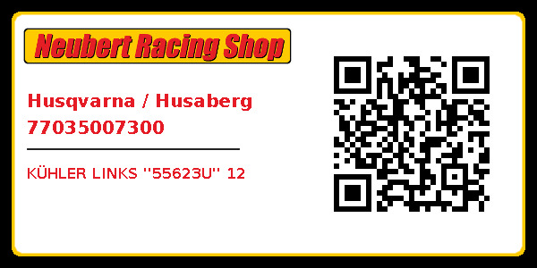 Husqvarna / Husaberg 77035007300