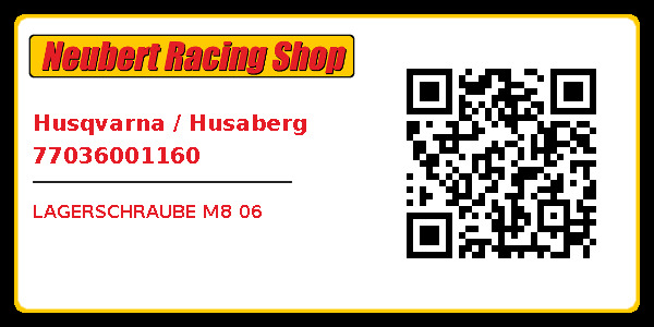 Husqvarna / Husaberg 77036001160