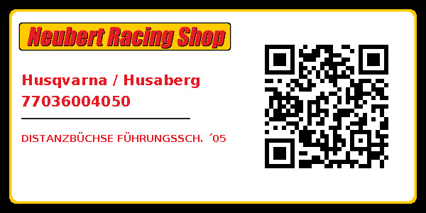 Husqvarna / Husaberg 77036004050