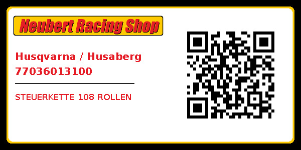 Husqvarna / Husaberg 77036013100