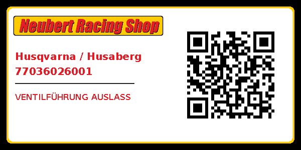 Husqvarna / Husaberg 77036026001