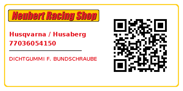 Husqvarna / Husaberg 77036054150