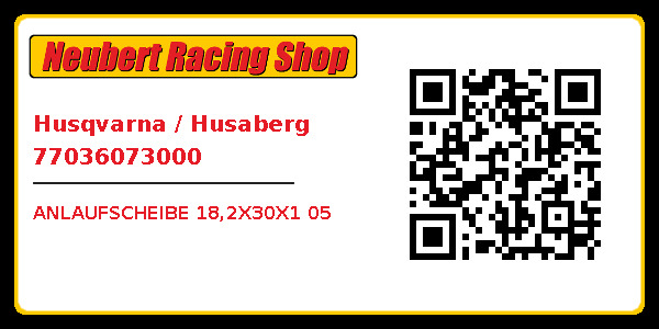 Husqvarna / Husaberg 77036073000