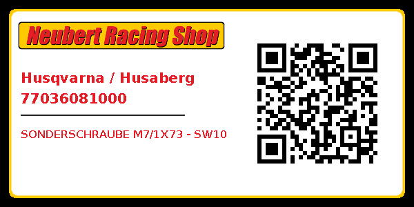 Husqvarna / Husaberg 77036081000