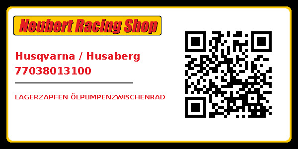 Husqvarna / Husaberg 77038013100