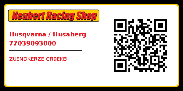 Husqvarna / Husaberg 77039093000