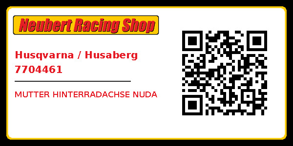 Husqvarna / Husaberg 7704461