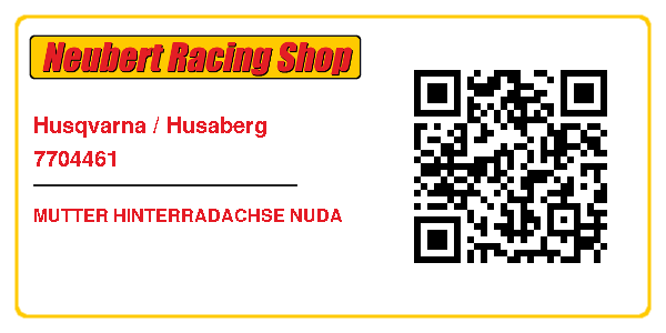 Husqvarna / Husaberg 7704461