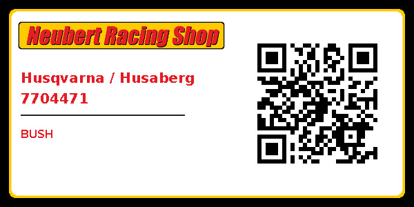 Husqvarna / Husaberg 7704471