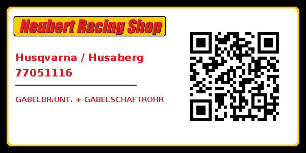 Husqvarna / Husaberg 77051116