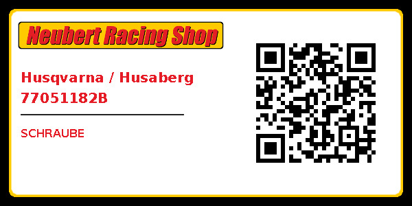 Husqvarna / Husaberg 77051182B