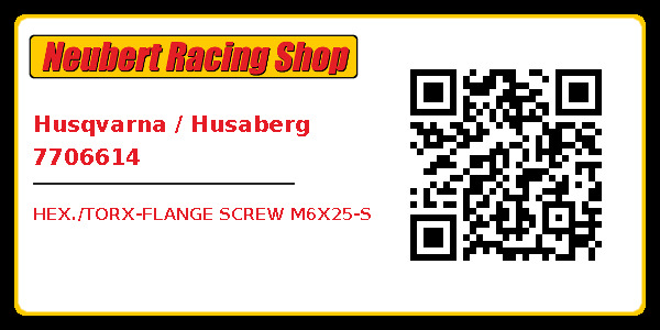 Husqvarna / Husaberg 7706614