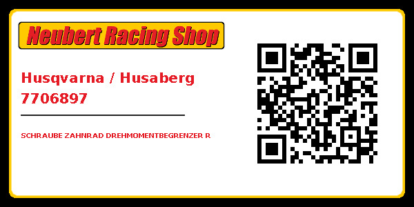 Husqvarna / Husaberg 7706897