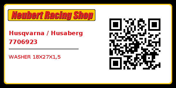 Husqvarna / Husaberg 7706923