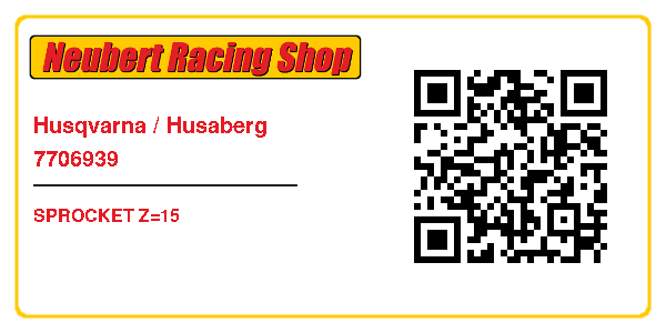 Husqvarna / Husaberg 7706939