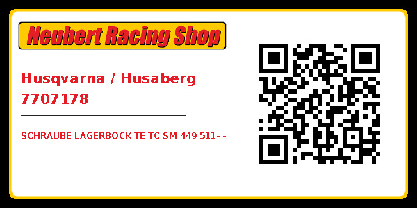 Husqvarna / Husaberg 7707178