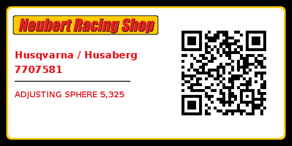 Husqvarna / Husaberg 7707581