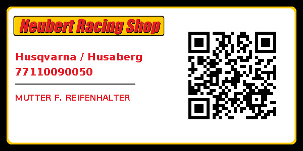 Husqvarna / Husaberg 77110090050