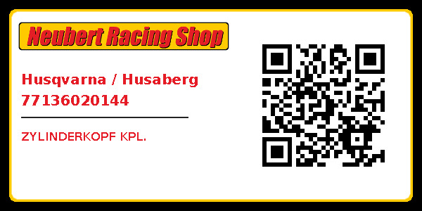 Husqvarna / Husaberg 77136020144