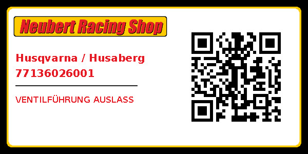 Husqvarna / Husaberg 77136026001