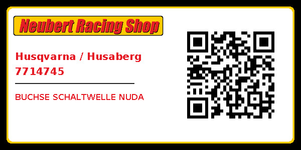 Husqvarna / Husaberg 7714745