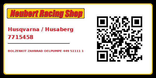 Husqvarna / Husaberg 7715458