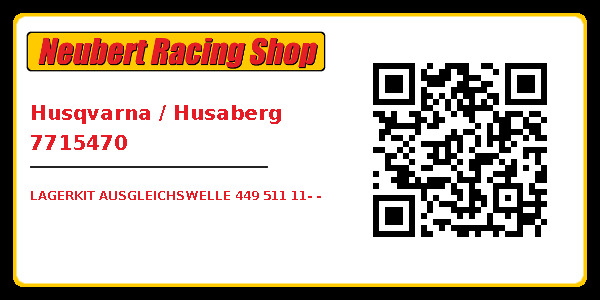 Husqvarna / Husaberg 7715470