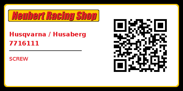 Husqvarna / Husaberg 7716111