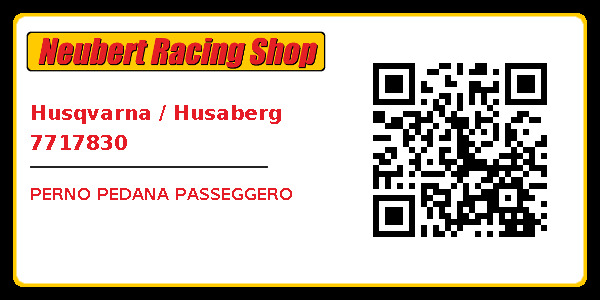 Husqvarna / Husaberg 7717830