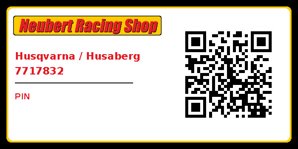 Husqvarna / Husaberg 7717832