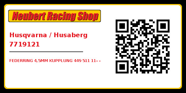 Husqvarna / Husaberg 7719121