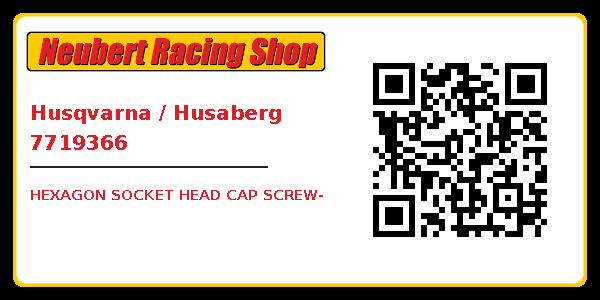 Husqvarna / Husaberg 7719366