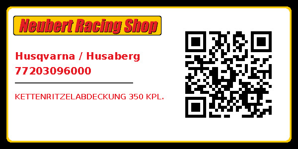 Husqvarna / Husaberg 77203096000