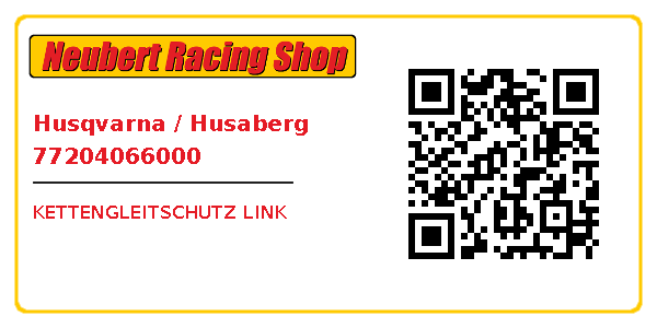 Husqvarna / Husaberg 77204066000