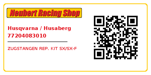 Husqvarna / Husaberg 77204083010