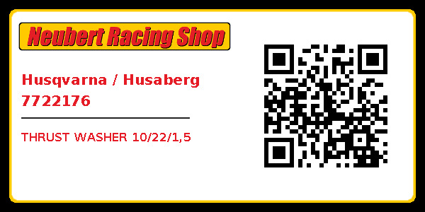Husqvarna / Husaberg 7722176