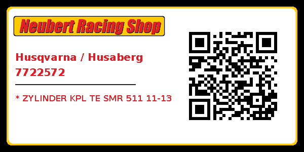 Husqvarna / Husaberg 7722572