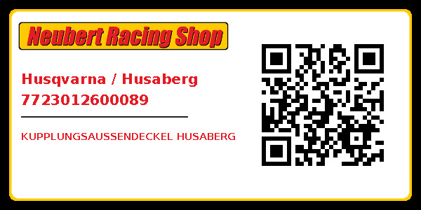 Husqvarna / Husaberg 7723012600089