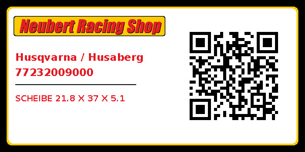 Husqvarna / Husaberg 77232009000