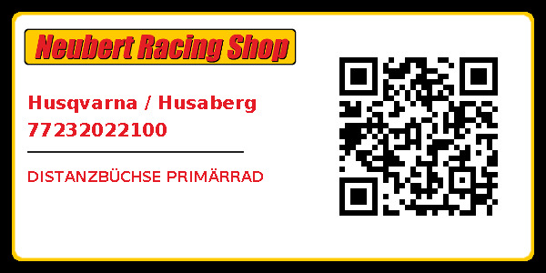 Husqvarna / Husaberg 77232022100
