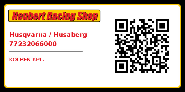Husqvarna / Husaberg 77232066000