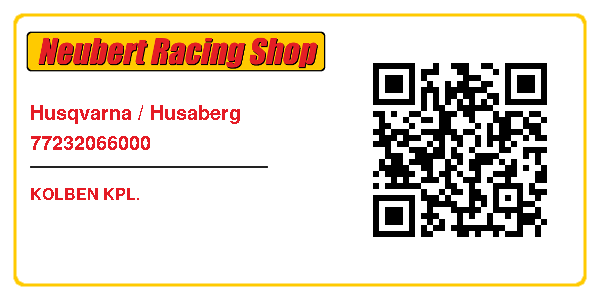 Husqvarna / Husaberg 77232066000